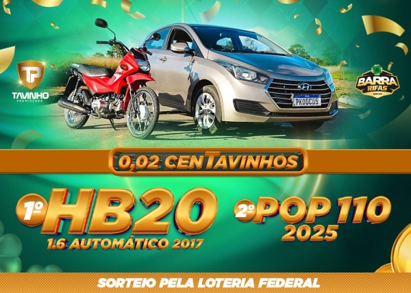 HB20 2017 E POP 110 0KM P/2 GANHADORES 