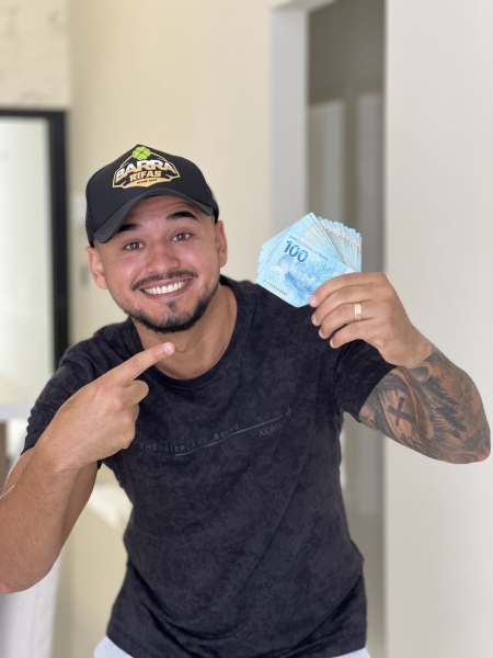 2 SALÁRIOS MÍNIMOS P/2 GANHADORES