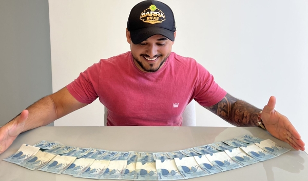 5º EDIÇÃO 1 SALÁRIO MÍNIMO 1.518,00 + 20 ROLETAS PREMIADAS 