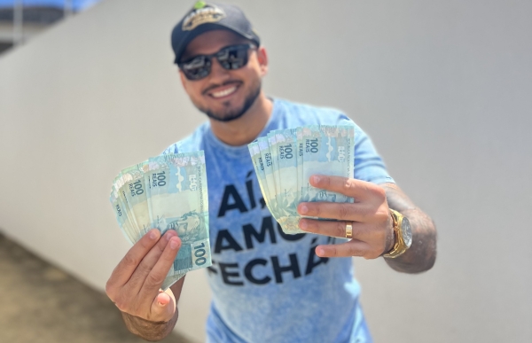 7º EDIÇÃO 1 SALÁRIO MÍNIMO 1.518,00 + 20 ROLETAS PREMIADAS 