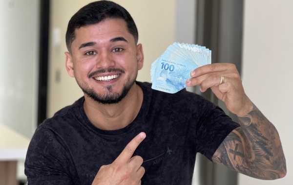 8º EDIÇÃO 1 SALÁRIO MÍNIMO 1.518,00 + 20 ROLETAS PREMIADAS 