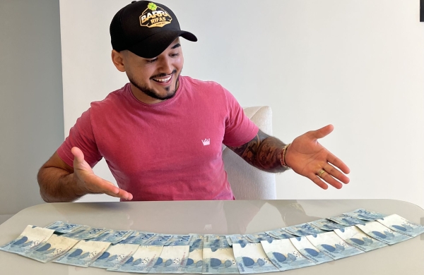 9º EDIÇÃO 1 SALÁRIO MÍNIMO 1.518,00 + 20 ROLETAS PREMIADAS 